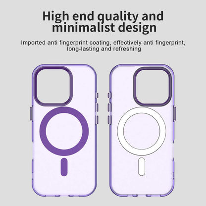 MagSafe-deksel for Apple iPhone 15 Pro Max, Techsuit, CandyCase, Lilla
