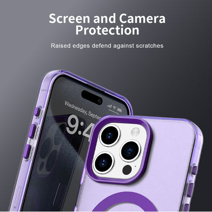 MagSafe-deksel for Apple iPhone 15 Pro Max, Techsuit, CandyCase, Lilla