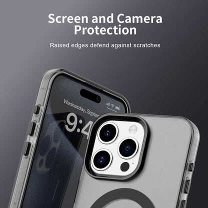 MagSafe-deksel for Apple iPhone 15 Pro Max, Techsuit, CandyCase, Svart