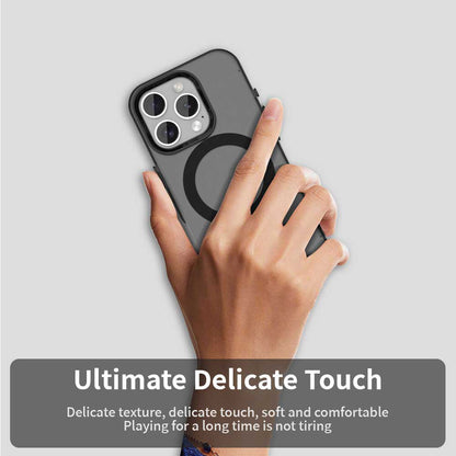 MagSafe-deksel for Apple iPhone 15 Pro Max, Techsuit, CandyCase, Svart