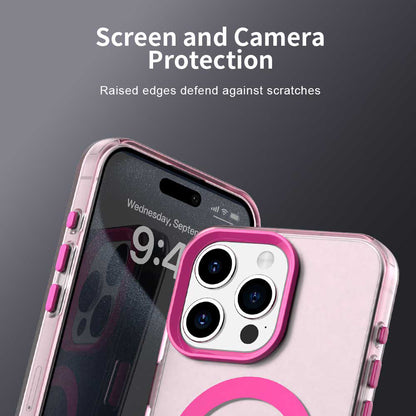 MagSafe-deksel for Apple iPhone 15 Pro Max, Techsuit, CandyCase, Rosa