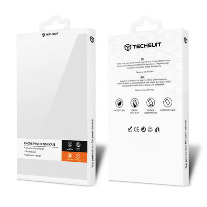 MagSafe-deksel for Apple iPhone 15 Pro Max, Techsuit, Pro, Transparent