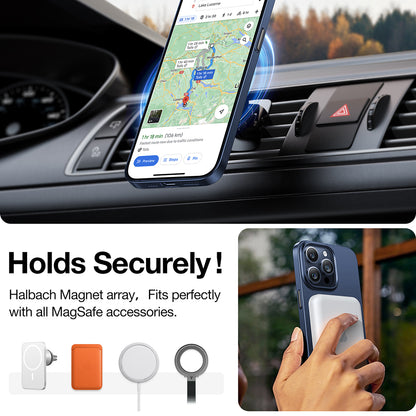 MagSafe-deksel for Apple iPhone 15 Pro Max, Torras, OriginFit, Marineblå