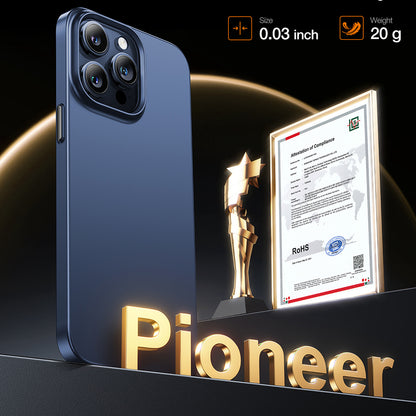 MagSafe-deksel for Apple iPhone 15 Pro Max, Torras, OriginFit, Marineblå