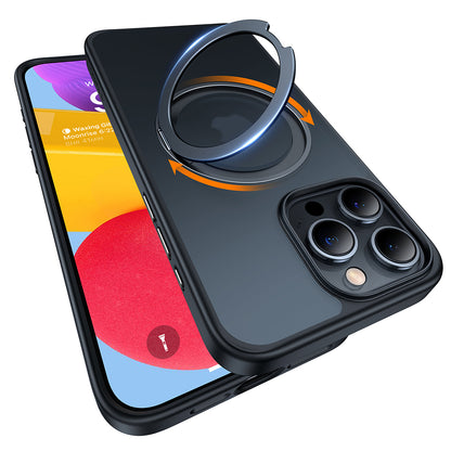 MagSafe-deksel for Apple iPhone 15 Pro Max, Torras, Ostand Pro, Svart