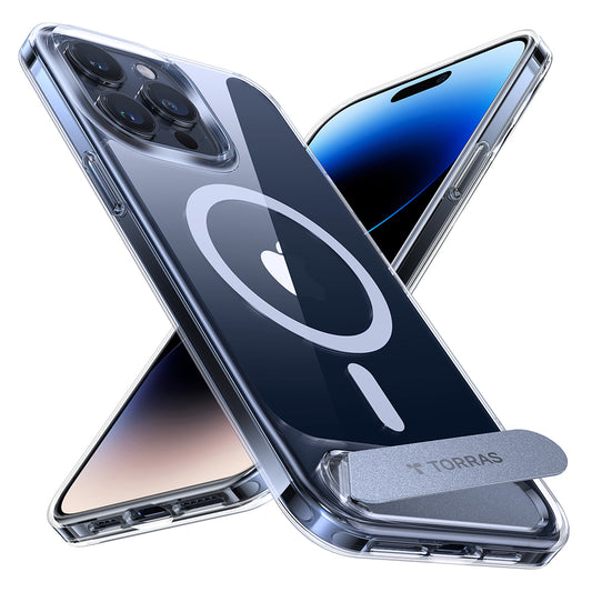 MagSafe deksel for Apple iPhone 15 Pro Max, Torras, Pstand, Gjennomsiktig