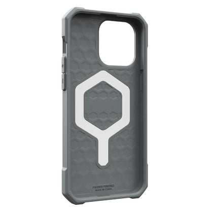 MagSafe-deksel for Apple iPhone 15 Pro Max, Urban Armor Gear, Essential Armor, Sølv