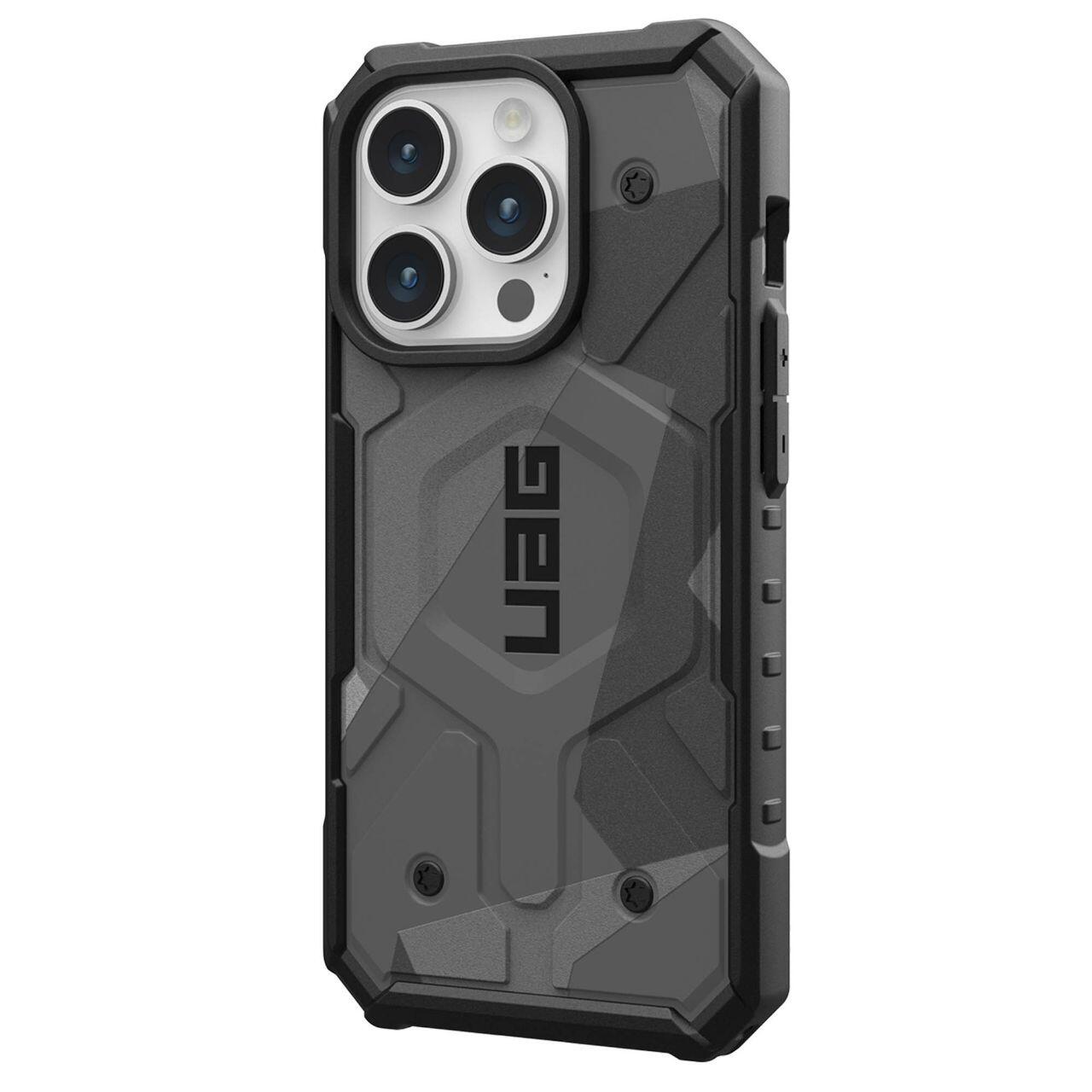 MagSafe-deksel for Apple iPhone 15 Pro Max, Urban Armor Gear, Pathfinder SE Geo Camo, Kamuflasje