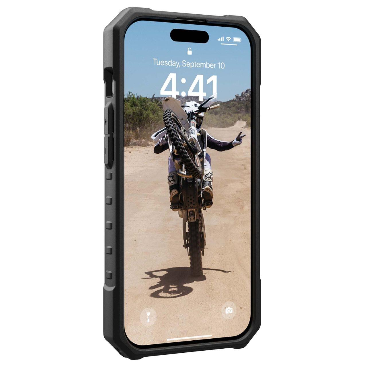MagSafe-deksel for Apple iPhone 15 Pro Max, Urban Armor Gear, Pathfinder SE Geo Camo, Kamuflasje