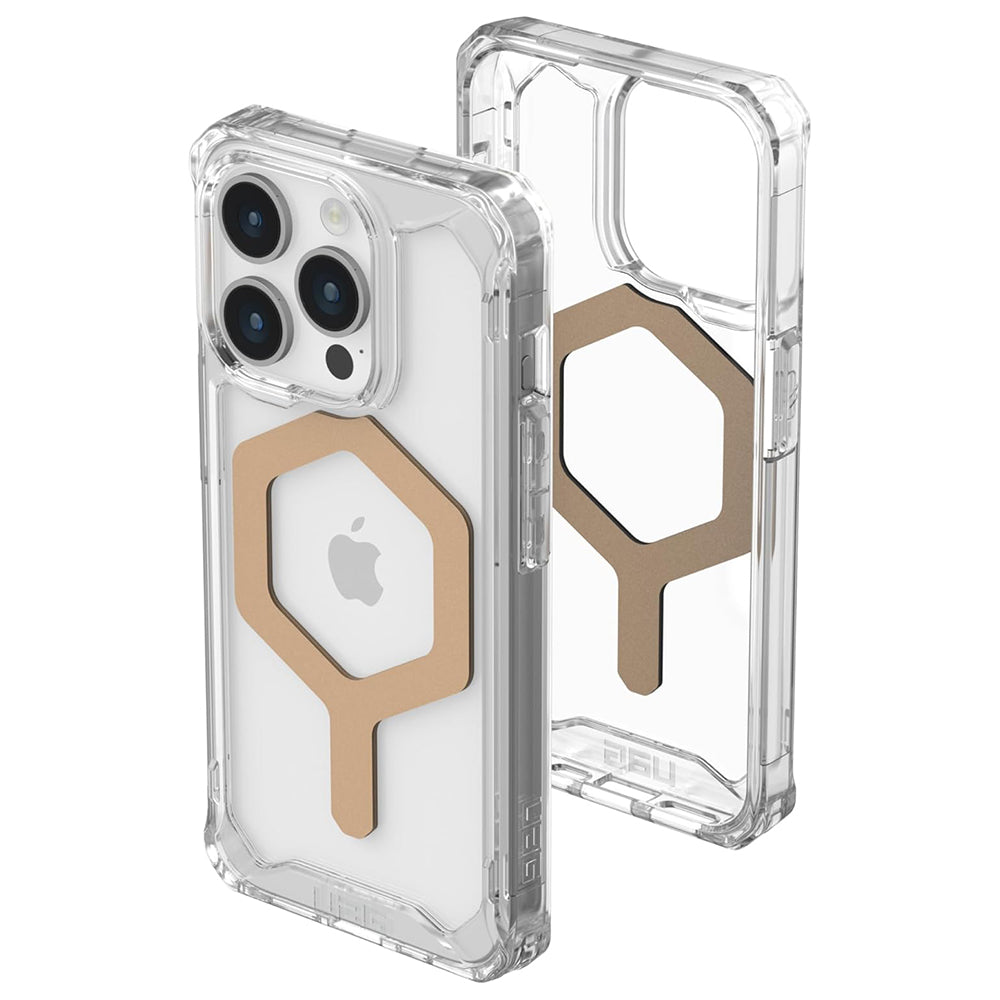 MagSafe-deksel for Apple iPhone 15 Pro Max, Urban Armor Gear, Plyo, Gull