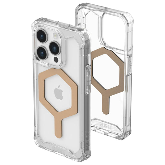 MagSafe-deksel for Apple iPhone 15 Pro Max, Urban Armor Gear, Plyo, Gull