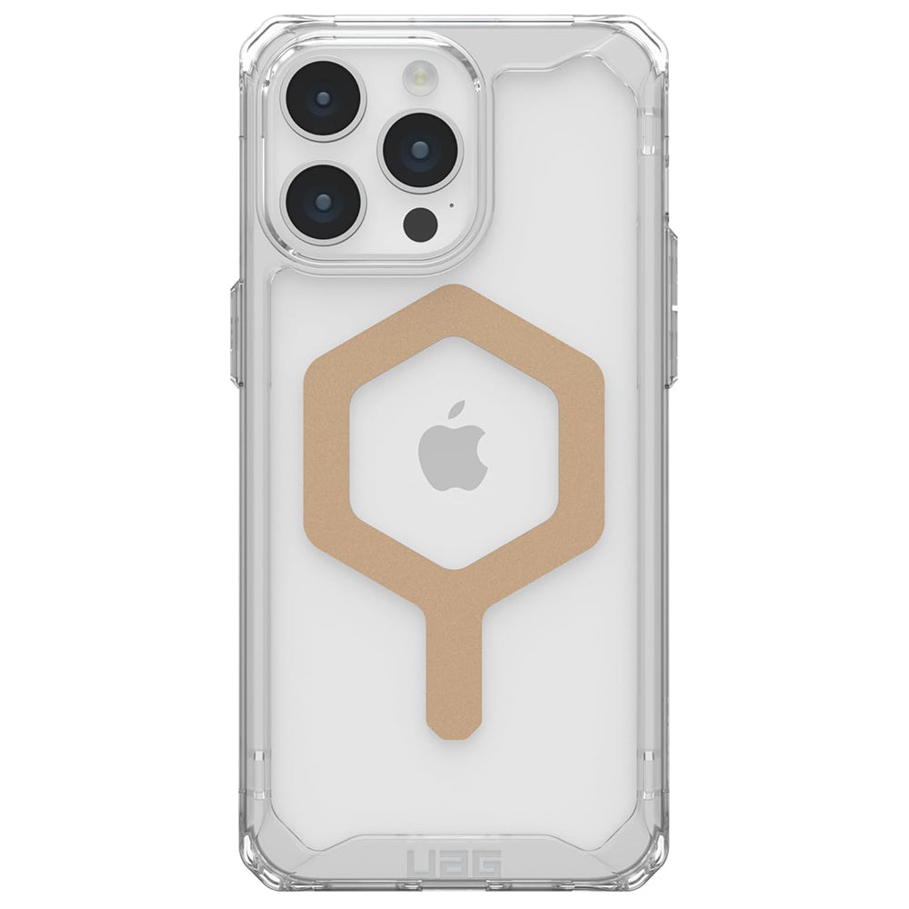 MagSafe-deksel for Apple iPhone 15 Pro Max, Urban Armor Gear, Plyo, Gull