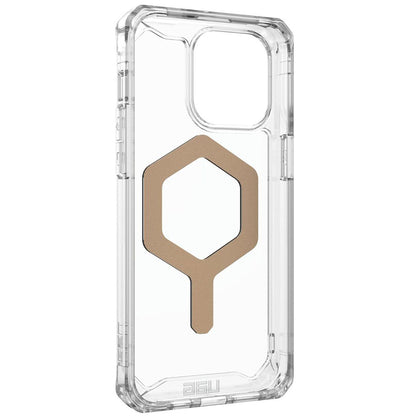 MagSafe-deksel for Apple iPhone 15 Pro Max, Urban Armor Gear, Plyo, Gull