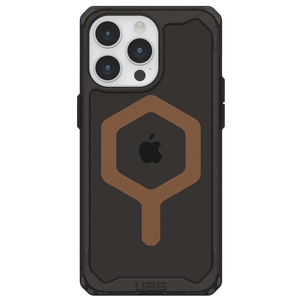 MagSafe-deksel for Apple iPhone 15 Pro Max, Urban Armor Gear, Plyo, Brun