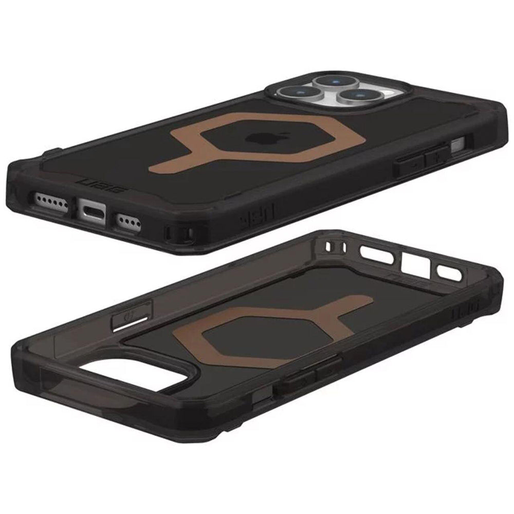 MagSafe-deksel for Apple iPhone 15 Pro Max, Urban Armor Gear, Plyo, Brun