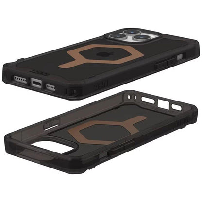 MagSafe-deksel for Apple iPhone 15 Pro Max, Urban Armor Gear, Plyo, Brun