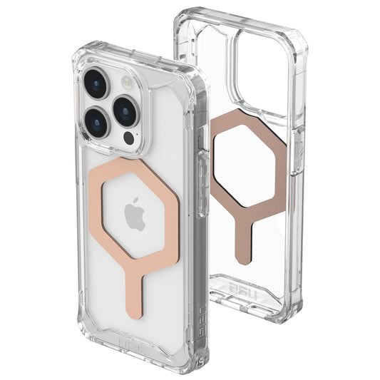 MagSafe-deksel for Apple iPhone 15 Pro Max, Urban Armor Gear, Plyo, Rosa Gull