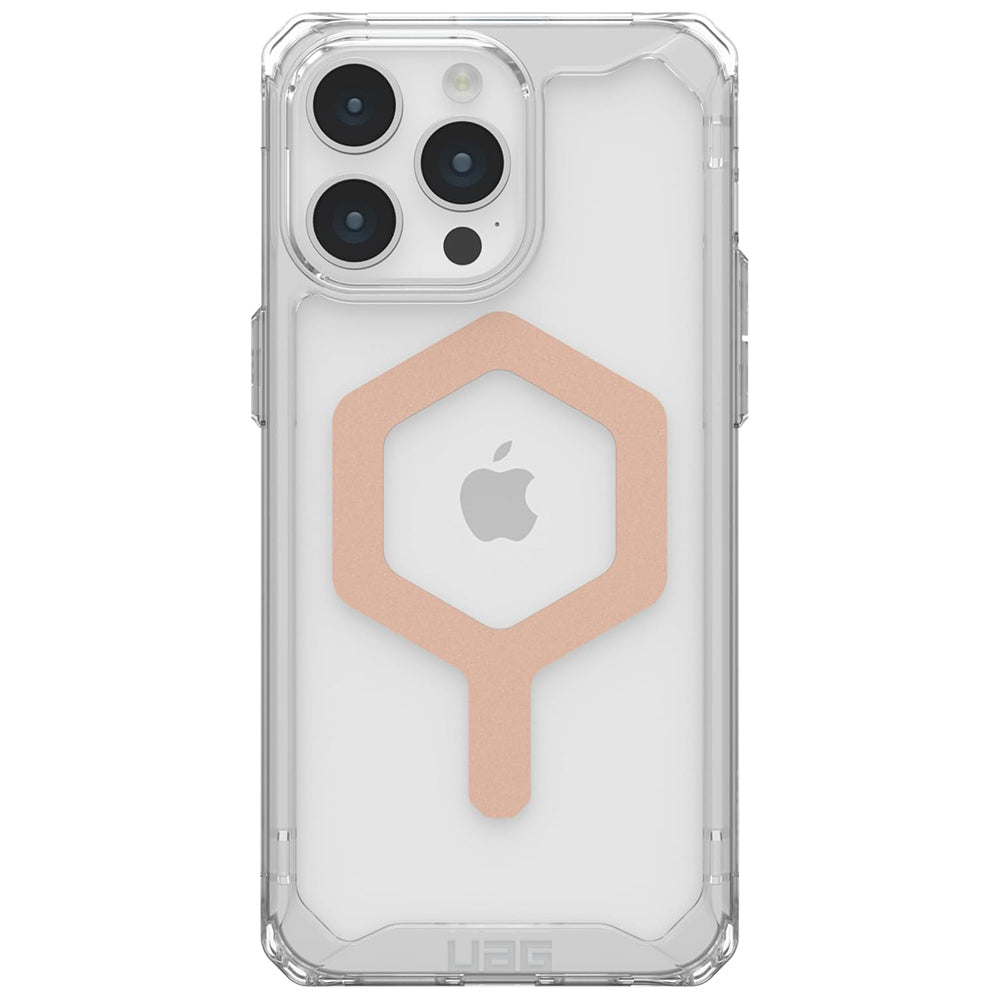 MagSafe-deksel for Apple iPhone 15 Pro Max, Urban Armor Gear, Plyo, Rosa Gull