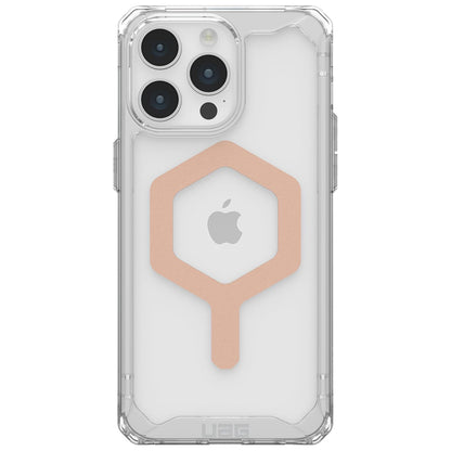 MagSafe-deksel for Apple iPhone 15 Pro Max, Urban Armor Gear, Plyo, Rosa Gull