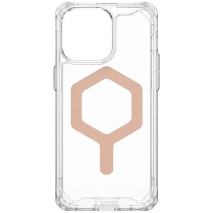 MagSafe-deksel for Apple iPhone 15 Pro Max, Urban Armor Gear, Plyo, Rosa Gull