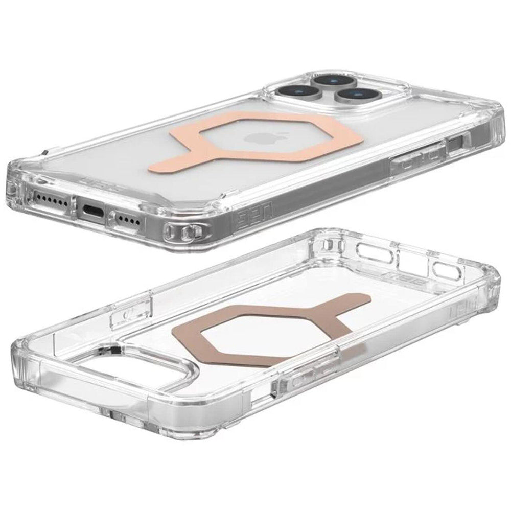 MagSafe-deksel for Apple iPhone 15 Pro Max, Urban Armor Gear, Plyo, Rosa Gull