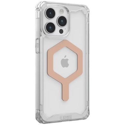 MagSafe-deksel for Apple iPhone 15 Pro Max, Urban Armor Gear, Plyo, Rosa Gull