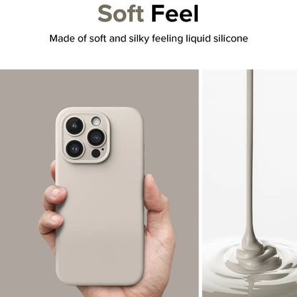 MagSafe-deksel for Apple iPhone 15 Pro, Ringke, Silikon, Limegrønn
