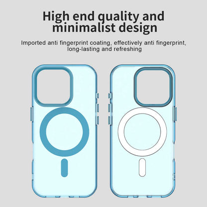 MagSafe-deksel for Apple iPhone 15 Pro, Techsuit, CandyCase, Blå