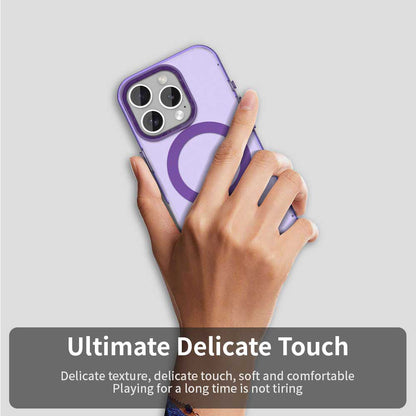 MagSafe-deksel for Apple iPhone 15 Pro, Techsuit, CandyCase, Lilla