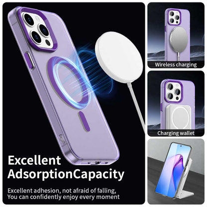 MagSafe-deksel for Apple iPhone 15 Pro, Techsuit, CandyCase, Lilla