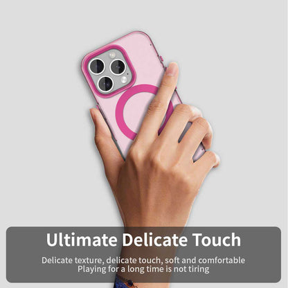 MagSafe-deksel for Apple iPhone 15 Pro, Techsuit, CandyCase, Rosa