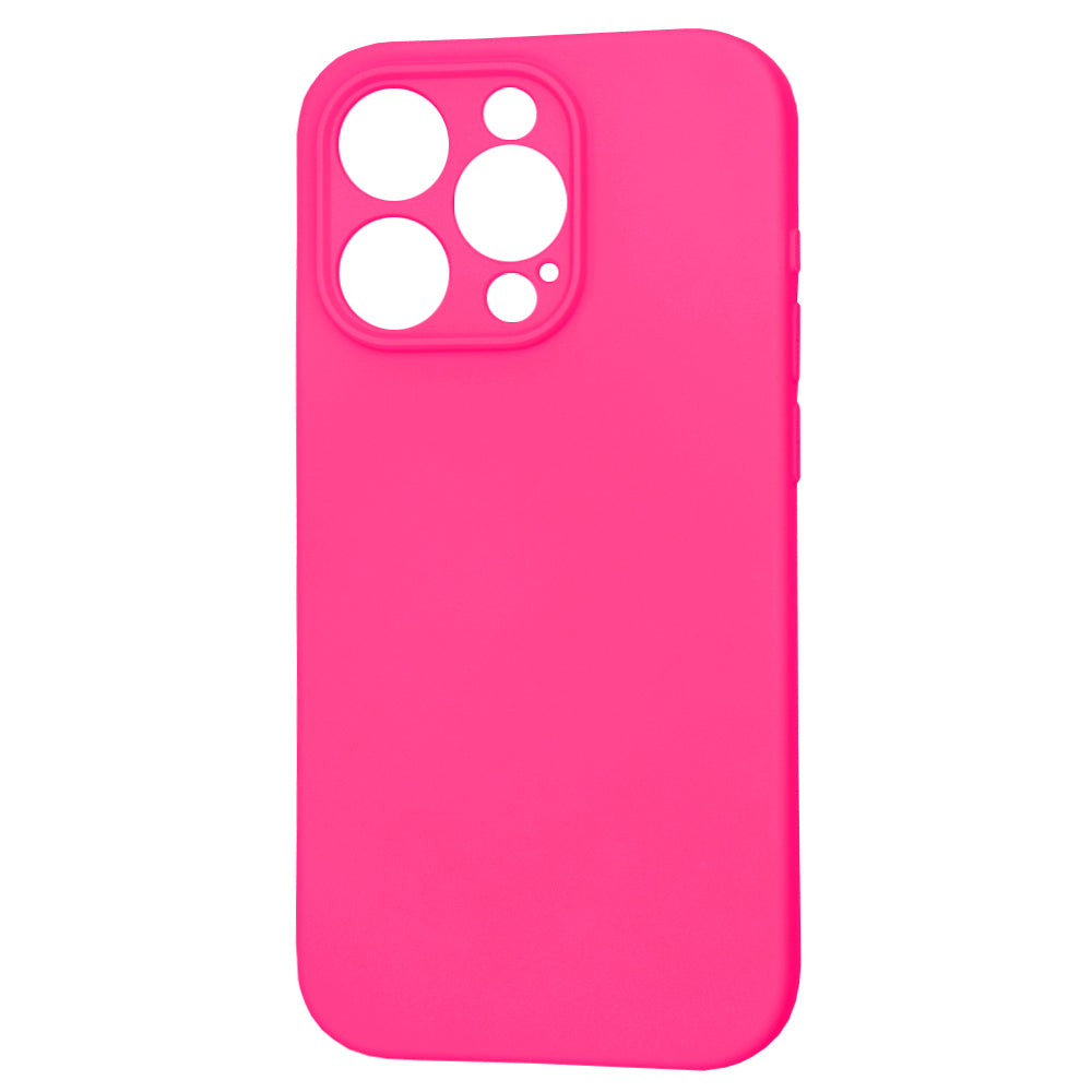 MagSafe-deksel for Apple iPhone 15 Pro, Techsuit, SoftFlex, Mørk Rosa