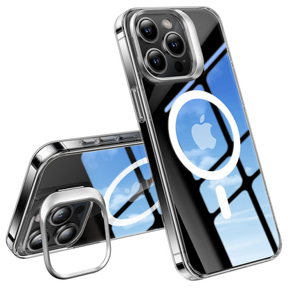 MagSafe-deksel for Apple iPhone 15 Pro, Torras, Lstand, Gjennomsiktig