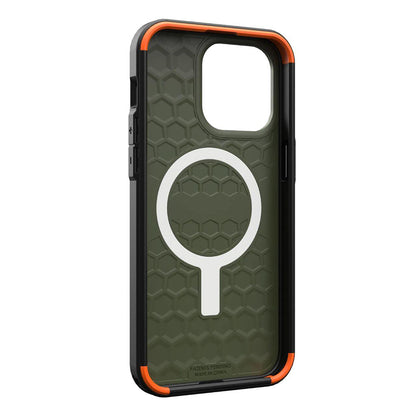 MagSafe-deksel for Apple iPhone 15 Pro, Urban Armor Gear, Civilian, Grønn