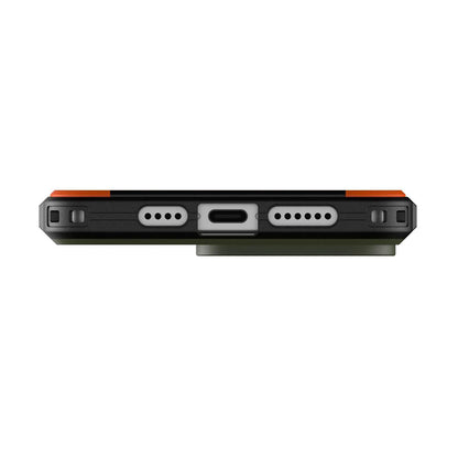 MagSafe-deksel for Apple iPhone 15 Pro, Urban Armor Gear, Civilian, Grønn