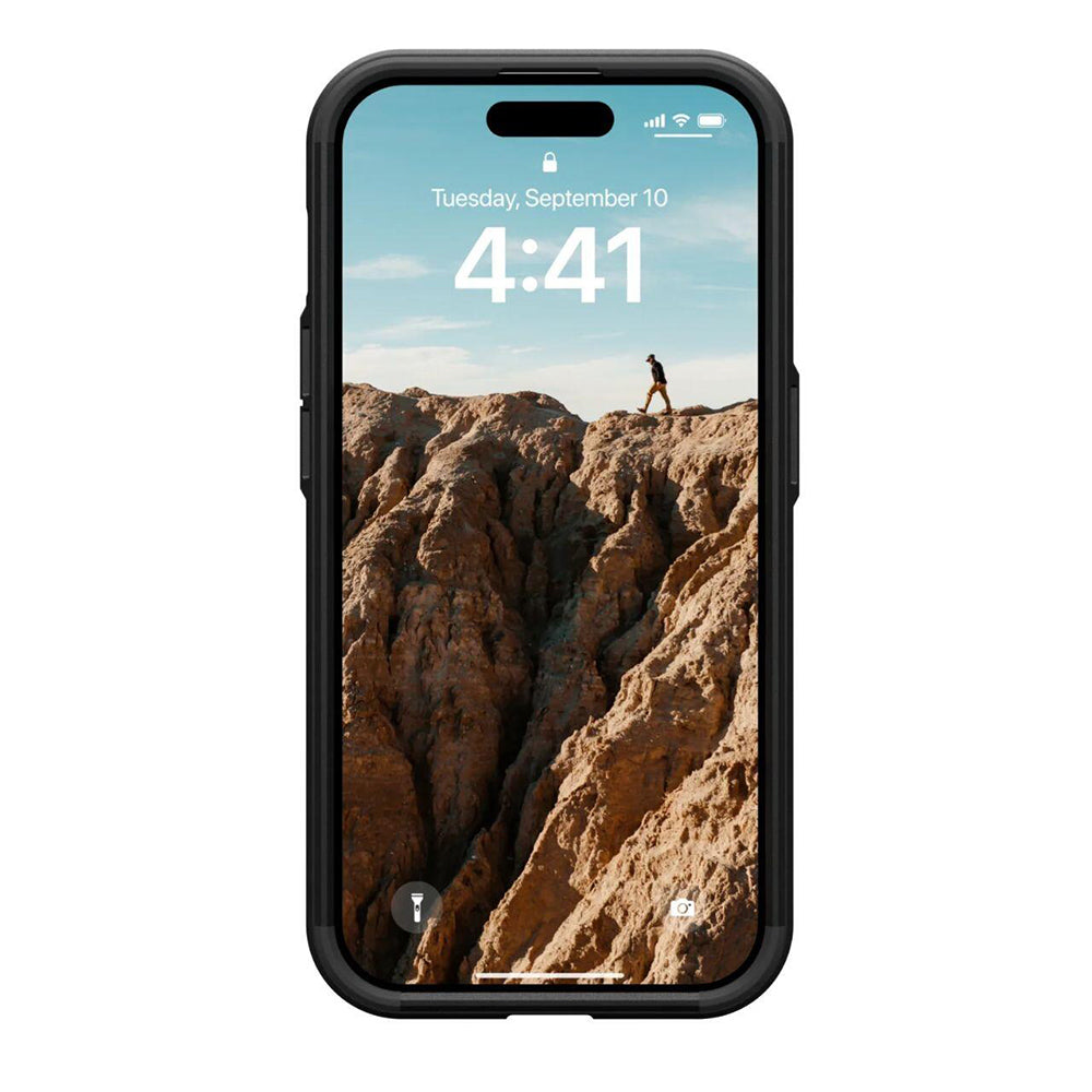 MagSafe-deksel for Apple iPhone 15 Pro, Urban Armor Gear, Civilian, Burgunder