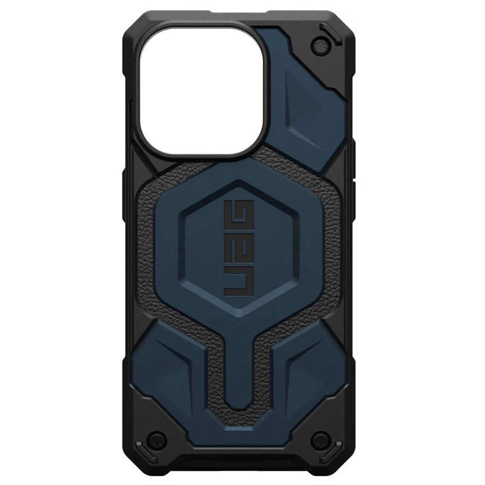 MagSafe-deksel for Apple iPhone 15 Pro, Urban Armor Gear, Monarch Pro, Marineblå