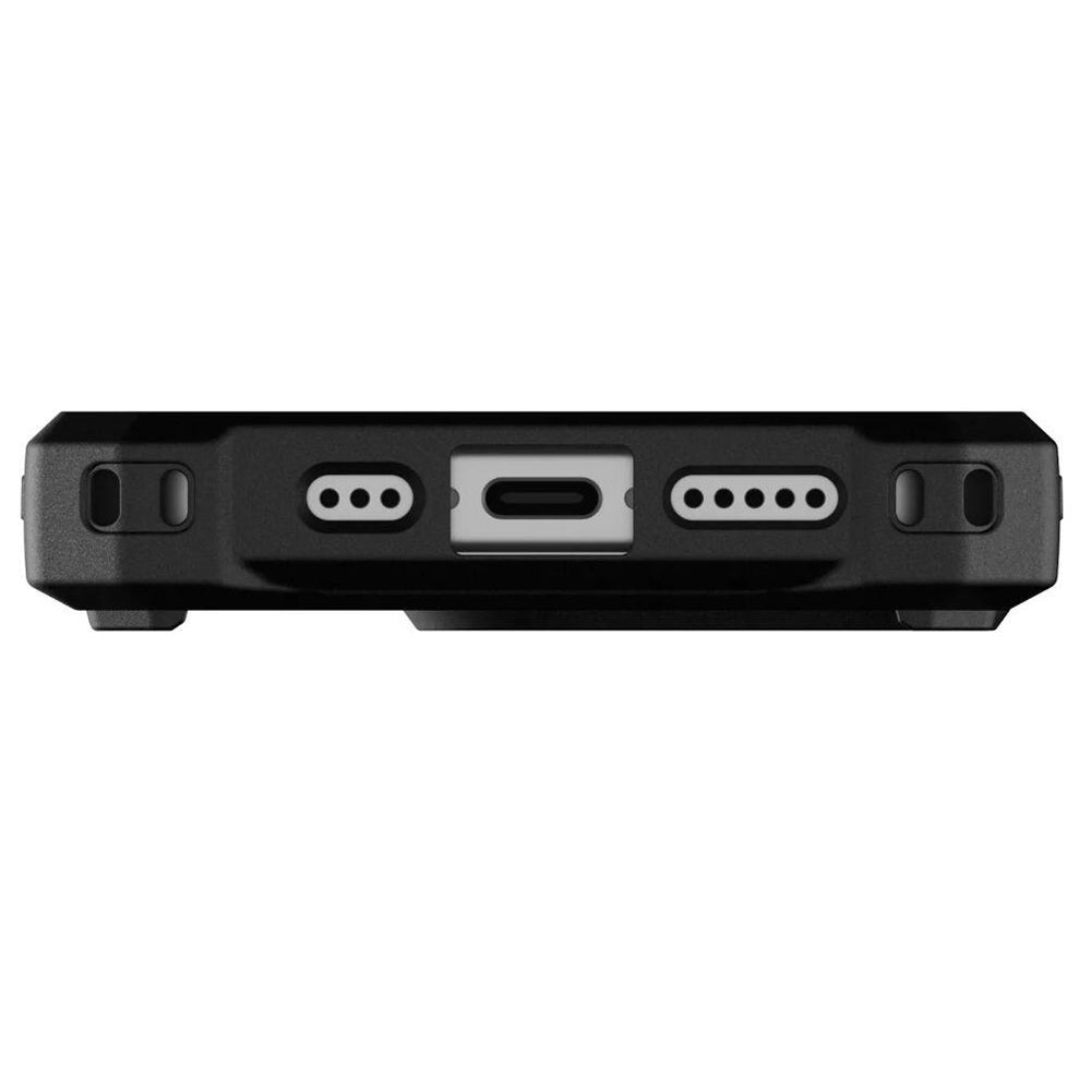MagSafe-deksel for Apple iPhone 15 Pro, Urban Armor Gear, Monarch Pro Kevlar, svart