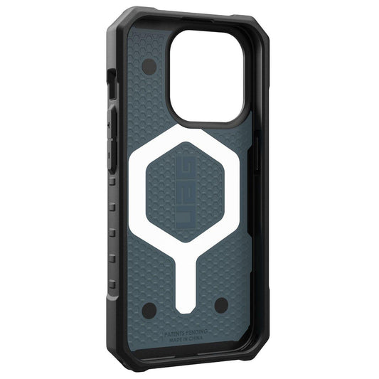 MagSafe-deksel for Apple iPhone 15 Pro, Urban Armor Gear, Pathfinder, Blå
