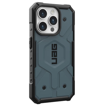 MagSafe-deksel for Apple iPhone 15 Pro, Urban Armor Gear, Pathfinder, Blå