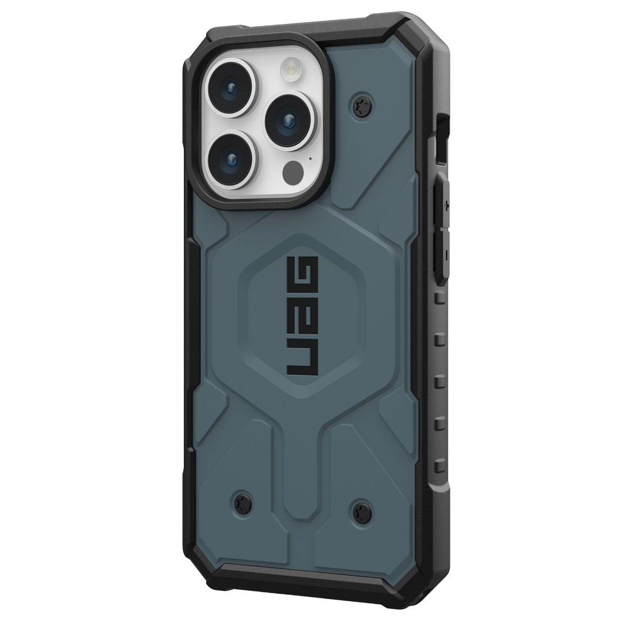 MagSafe-deksel for Apple iPhone 15 Pro, Urban Armor Gear, Pathfinder, Blå