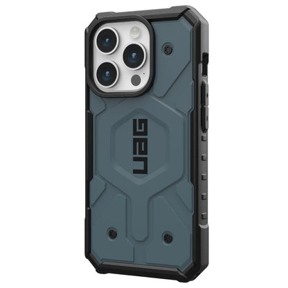 MagSafe-deksel for Apple iPhone 15 Pro, Urban Armor Gear, Pathfinder, Blå
