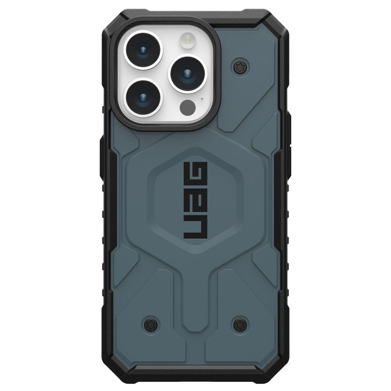 MagSafe-deksel for Apple iPhone 15 Pro, Urban Armor Gear, Pathfinder, Blå