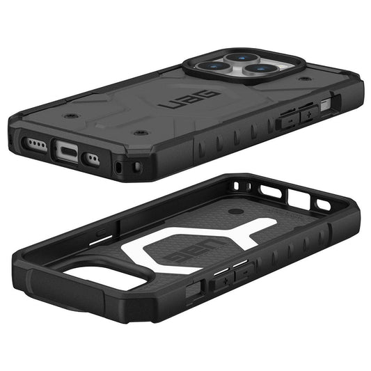 MagSafe-deksel for Apple iPhone 15 Pro, Urban Armor Gear, Pathfinder, Sølv