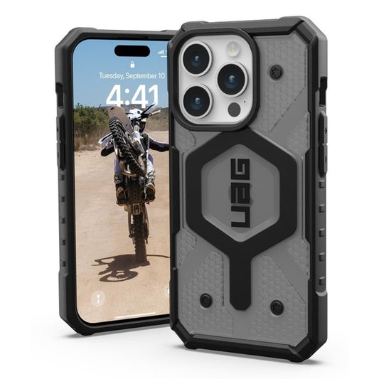MagSafe-deksel for Apple iPhone 15 Pro, Urban Armor Gear, Pathfinder, Grå