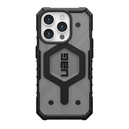 MagSafe-deksel for Apple iPhone 15 Pro, Urban Armor Gear, Pathfinder, Grå