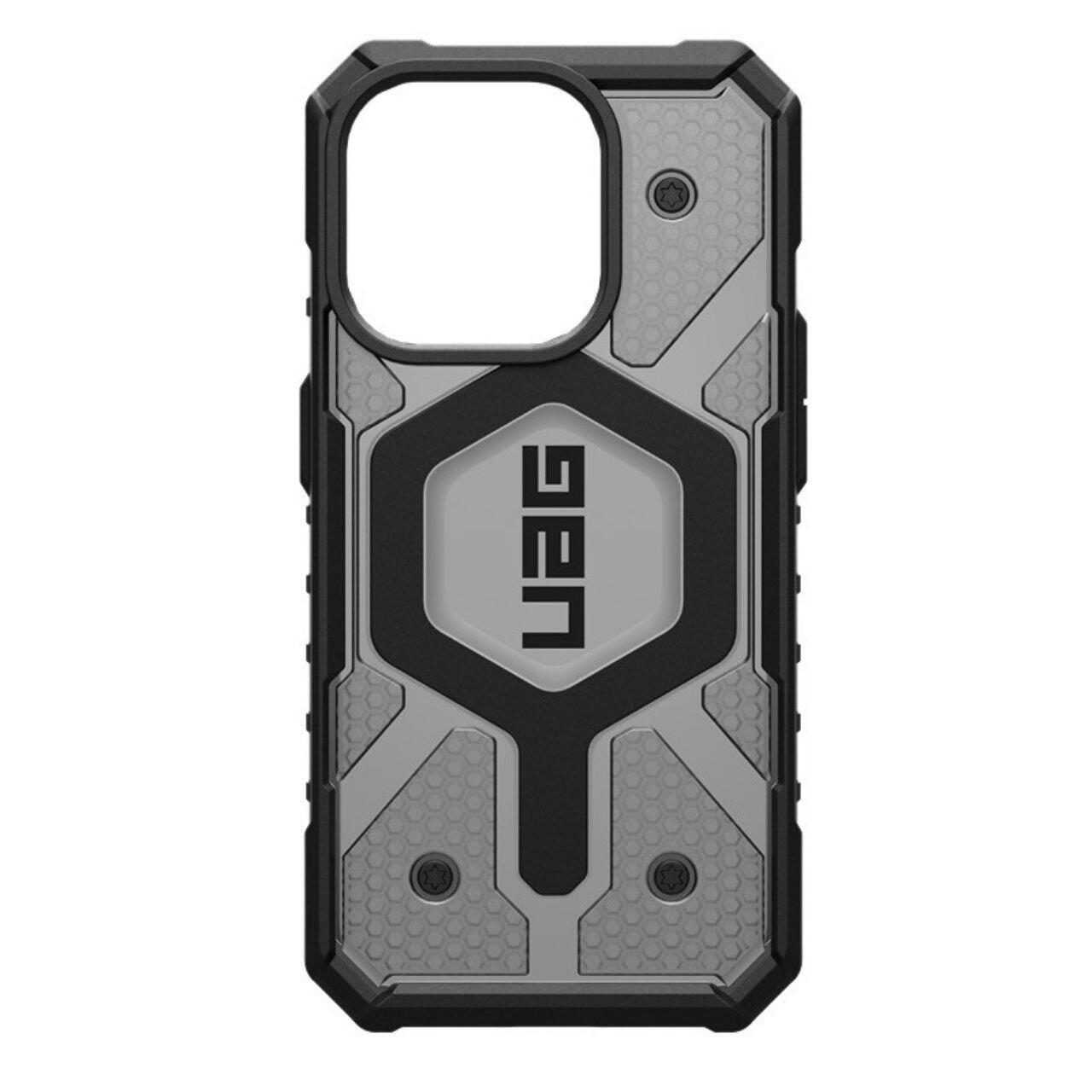 MagSafe-deksel for Apple iPhone 15 Pro, Urban Armor Gear, Pathfinder, Grå