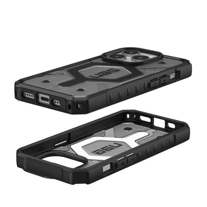 MagSafe-deksel for Apple iPhone 15 Pro, Urban Armor Gear, Pathfinder, Grå