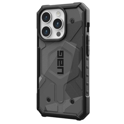 MagSafe-deksel for Apple iPhone 15 Pro, Urban Armor Gear, Pathfinder SE Geo Camo, Kamuflasje
