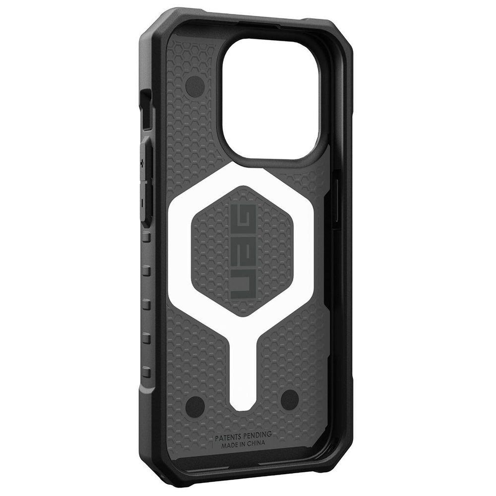 MagSafe-deksel for Apple iPhone 15 Pro, Urban Armor Gear, Pathfinder SE Geo Camo, Kamuflasje